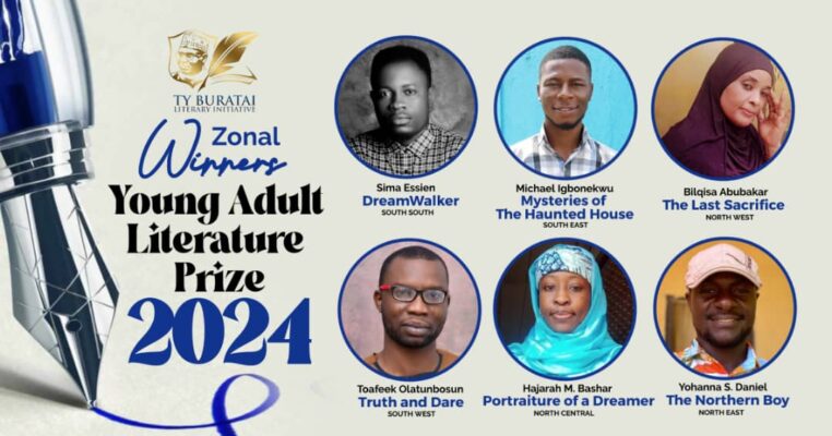 Young Adult Literature Prize 2024 Announcement of Zonal Winners